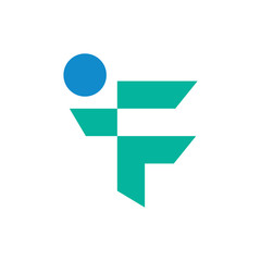 letter F logo