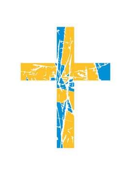 kratzer risse alt kreuz gott glauben liebe himmel engel beten kirche katholisch evangelisch christ jesus christlich protestantisch vater
