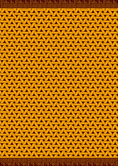 Textile fashion, african print fabric, abstract seamless pattern, vector illustration file.