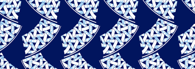 Textile fashion, african print fabric, abstract seamless pattern, vector illustration file.