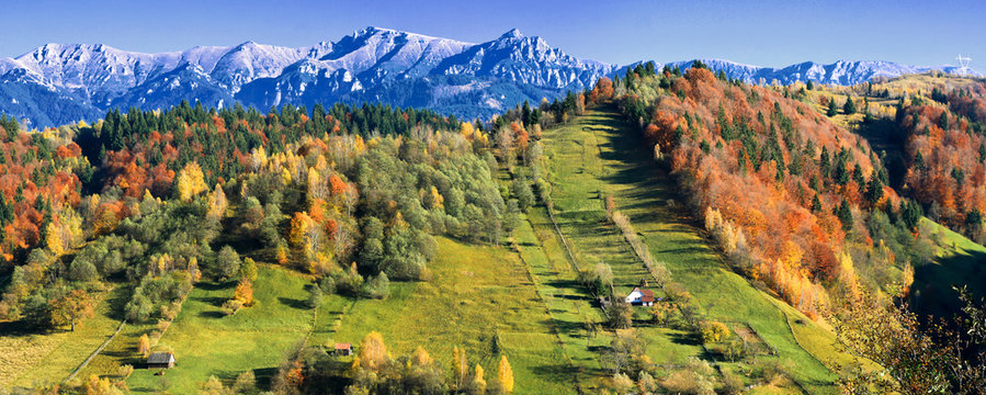 Autumn in Transylvania