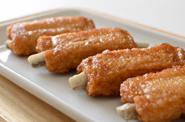 ごぼう天