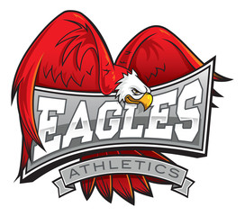 Eagles Athletic Mascot