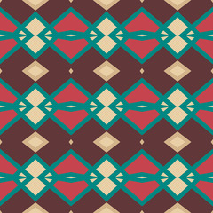 Fototapeta premium Seamless pattern