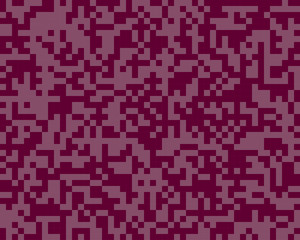 The Random Purple Square Mosaic Tiles Background.