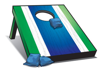 Bean Bag Toss Game