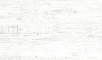 White wood pattern and texture background.