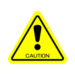 Harmful Symbol, Warning sign, Vector illustration, EPS10.