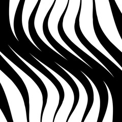 Abstract Vector Background of Waves