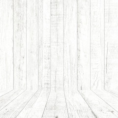 Wooden room space for background. Vintage wood texture.