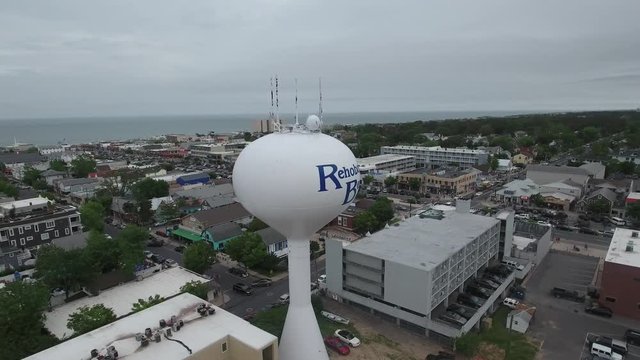 Rehoboth Beach circle around far