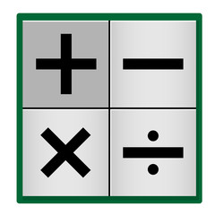 Calculator vector icon