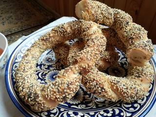 Turkish bagels