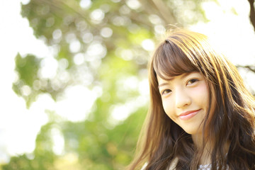 女性ポートレート
