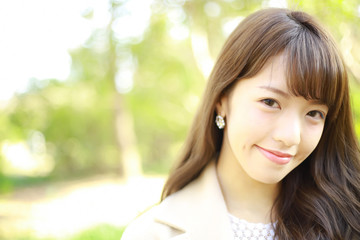 Fototapeta premium 女性ポートレート
