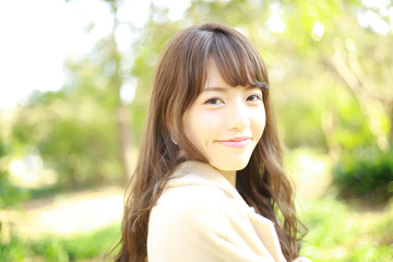 Fototapeta premium 女性ポートレート