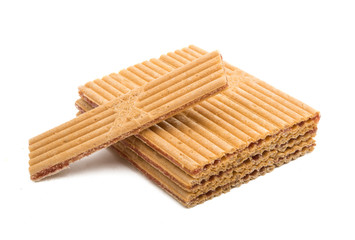 Biscuit with filling isolated