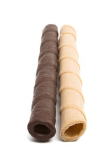 crispy rolls isolated