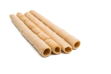 crispy rolls isolated