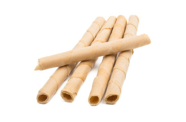 crispy rolls isolated