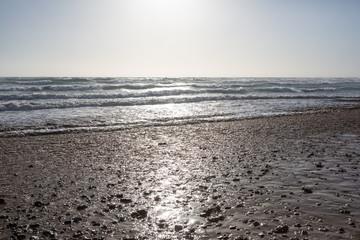 Late afternoon on Cotters Beach, Wilsons Promotory, Victoria, Australia.