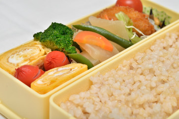美味しいお弁当