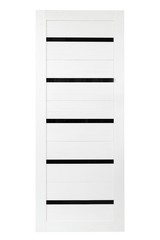 interior doors on a white background isolated