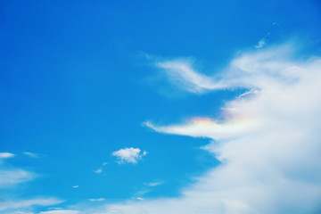 Obraz premium Sky clouds background.