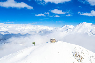 L'osservatorio e la prima neve
