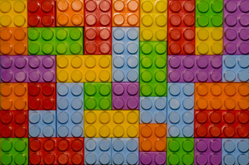 colorful plastic toy