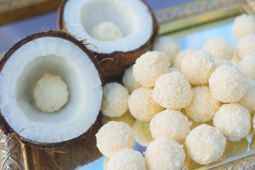 registration of a buffet table for a Banquet, reception, a dinner party, beautiful snacks before a Banquet