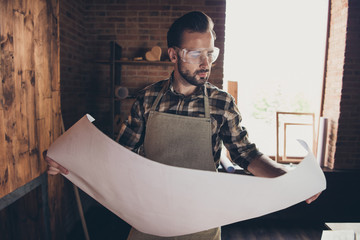 Draw analyze repairman craftsmanship handyman plumber workbench