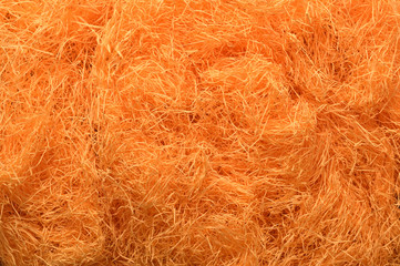 緩衝材 紙パッキン オレンジ