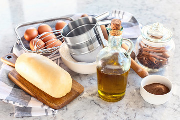Baking ingredients