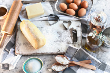 Baking ingredients