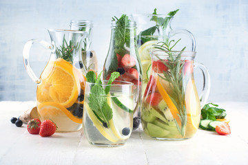 Healthy detox water
