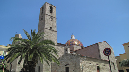 Obraz premium Sardine. the beautifull small village Alghero