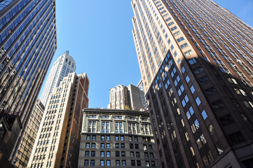 Fototapeta na wymiar Buildings in New York