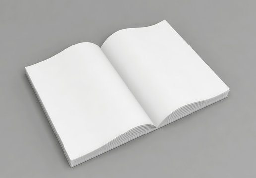 livre blanc ouvert