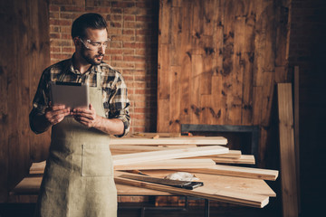 Creative idea saw hand handsaw table top log profession reader n