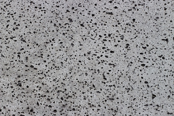 Obraz premium Gray porous foam closeup, texture background
