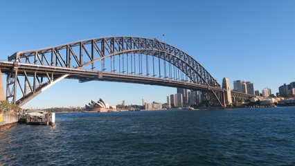 Fototapeta na wymiar Sydney Bridge