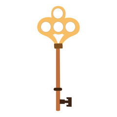 old vintage key