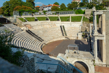 Amphitheater plovdiv