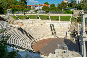 Amphitheater plovdiv