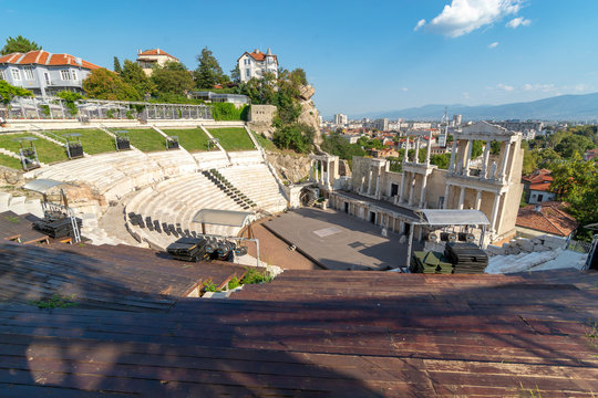 Amphitheater plovdiv