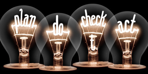 Light Bulbs Concept