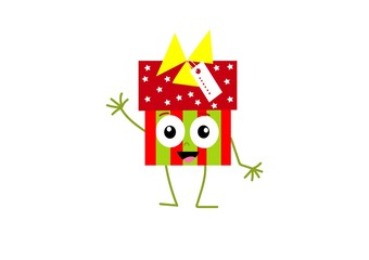 prezent, paczka, podarunek