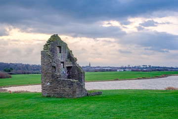 The Old Engine House that Served the Auchenharvie Colliery in Stevenston North Ayshire Scotland