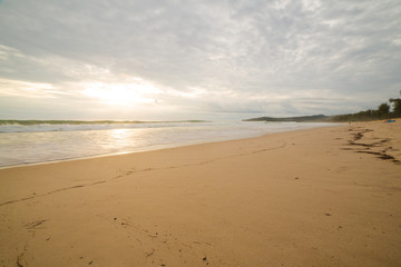 Fototapeta na wymiar Beach scene in Thailand